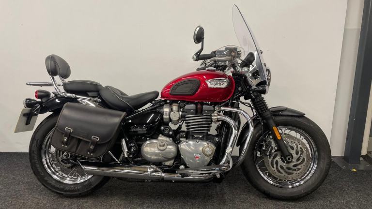 TRIUMPH SPEEDMASTER 1200 ** LOW MILEAGE - HEATED GRIPS - 12 MONTH MOT **