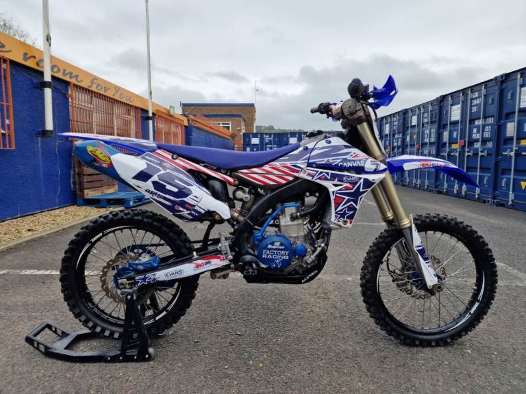 Yamaha yzf 450 2013