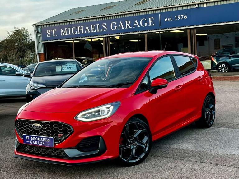 2022 Ford Fiesta 1.5 EcoBoost ST-3 5dr HATCHBACK PETROL Manual