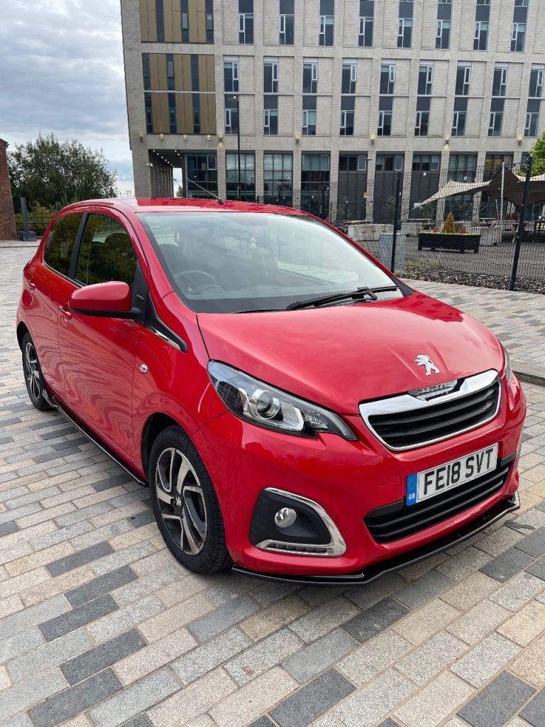 Peugeot, 108, Puretech, Allure, Hatchback, 2018, Manual, 5 door,