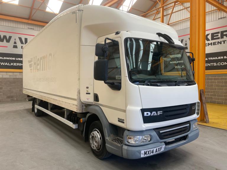 DAF LF45 180 4X2 EURO 5, 12 TONNE STREAMLINE BOX – 2014 – MX14 AXF