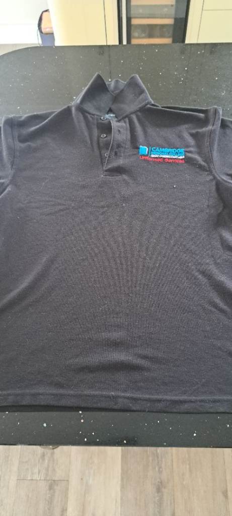 Cambridge Regional College Uniformed Services clothing