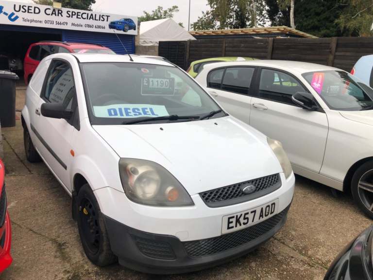 FORD FIESTA VAN 1.4 TDCI 2007