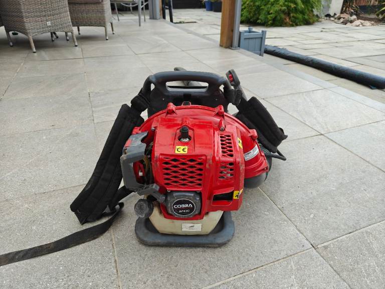 Backpack blower 