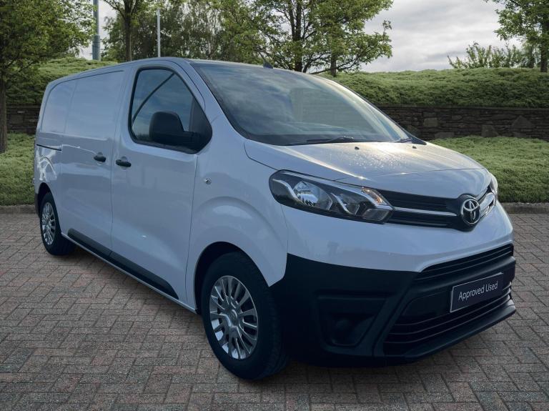 2024 Toyota ProAce 1.5D 120 Icon Van PANEL VAN DIESEL Manual