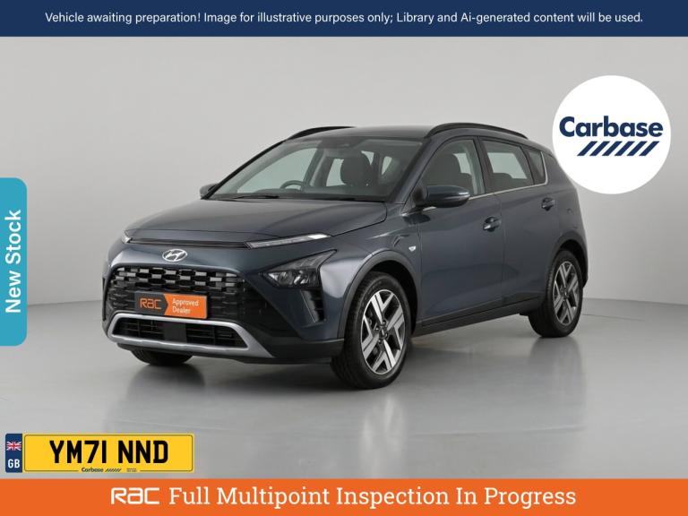 2022 Hyundai BAYON 1.0 T-GDi MHEV Premium SUV 5dr Petrol Hybrid Manual Euro 6 (s/s) (100 ps) SUV ...