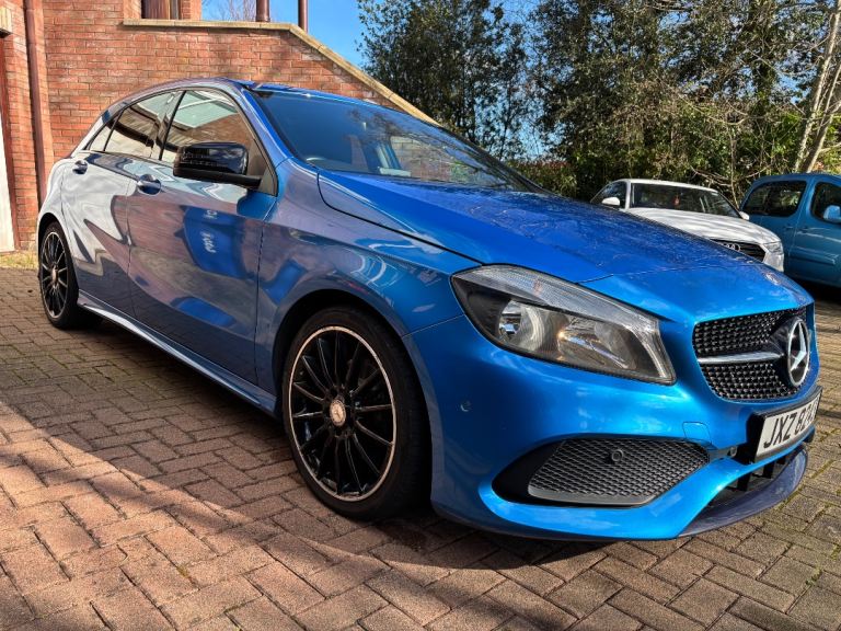 Mercedes-Benz, A CLASS, Hatchback, 2017, Semi-Auto, 1461 (cc), 5 doors