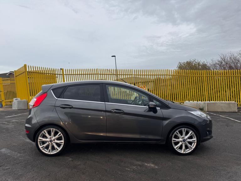 2017 Ford Fiesta 1.0 EcoBoost 125 Titanium X 5dr HATCHBACK PETROL Manual
