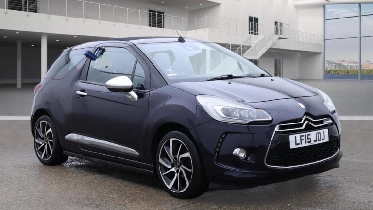 CITROEN DS3 1.6 BlueHDi DSport Plus 2015