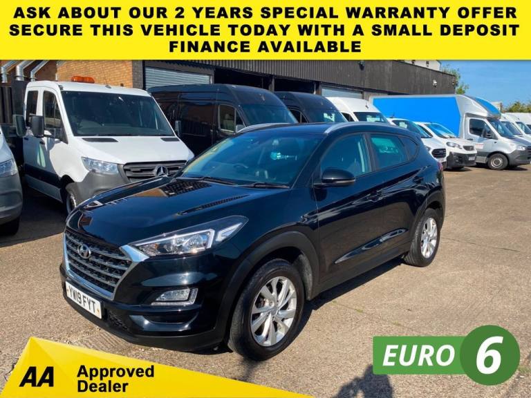 2019 19 HYUNDAI TUCSON 1.6 GDI SE NAV SUV 5DR PETROL MANUAL 130BHP. SENSORS. AIR
