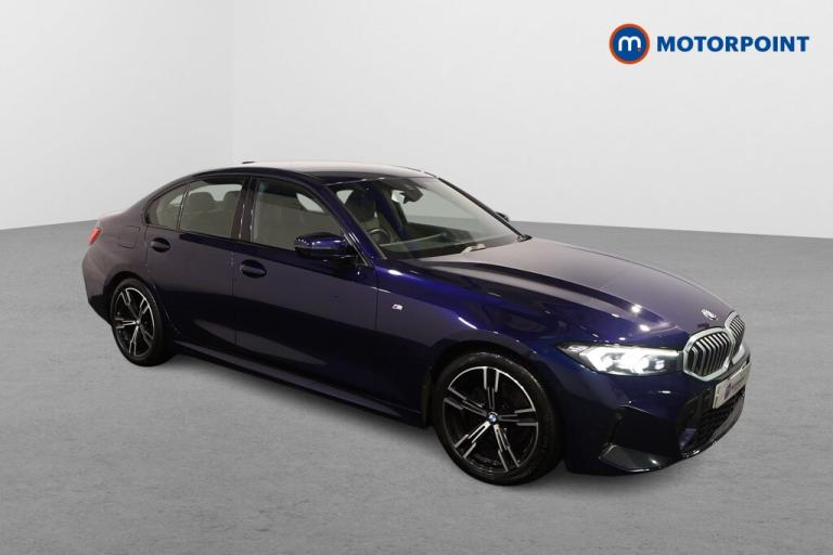 2022 BMW 3 Series 320i M Sport 4dr Step Auto Saloon Petrol Automatic