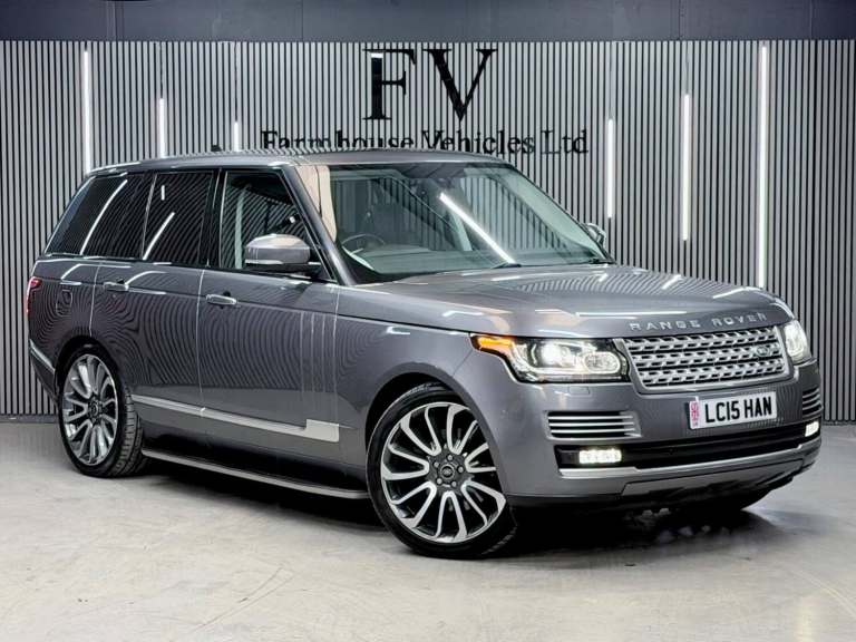 2015 Land Rover Range Rover 3.0 TDV6 Vogue SE 4dr Auto ESTATE DIESEL Automatic