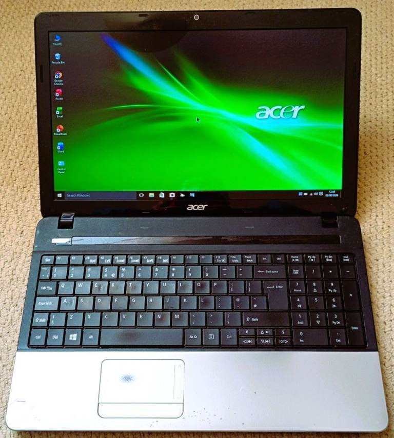 ACER ASPIRE E1-571*WINDOWS 10*OFFICE 2024*500GB HDD*6GB RAM*