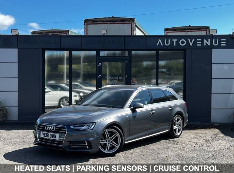 2018 Audi A4 Avant 1.4 TFSI S line Estate 5dr Petrol Manual Euro 6 (s/s) (150 ps) Estate Petrol M...