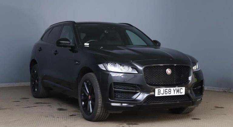  Jaguar F-Pace 2.0 D180 R-Sport Auto AWD Euro 6 (s/s) 5dr Diesel Automatic