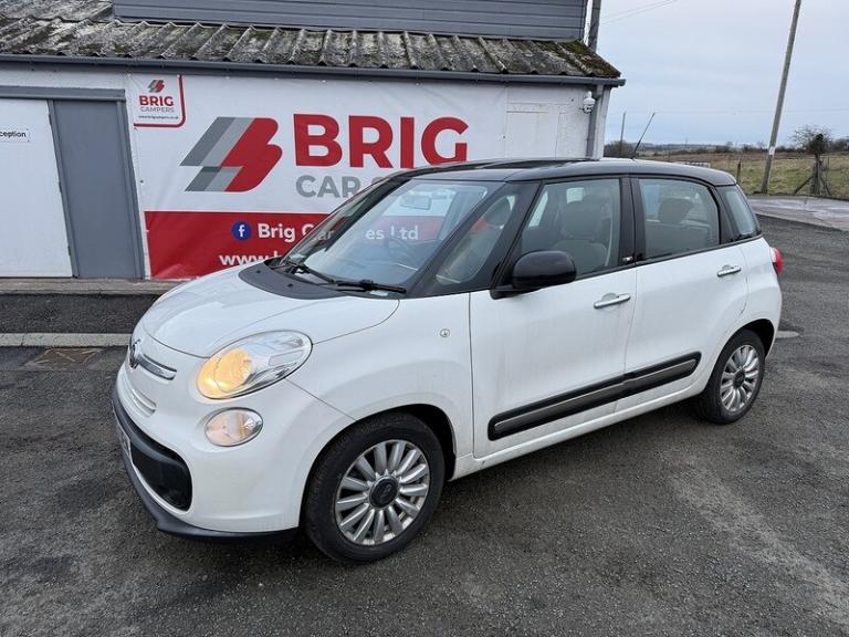 2013 Fiat 500L 1.4 Pop Star 5dr MPV PETROL Manual