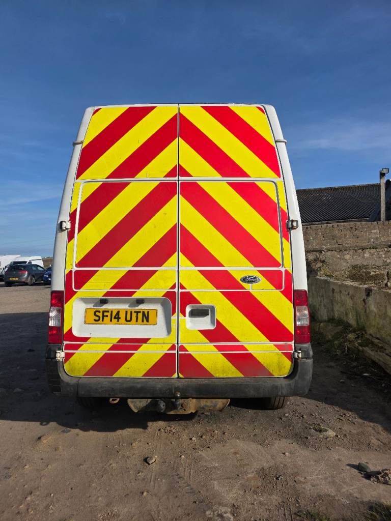 Magnetic Chevrons to fit Ford Transit H2 L2 