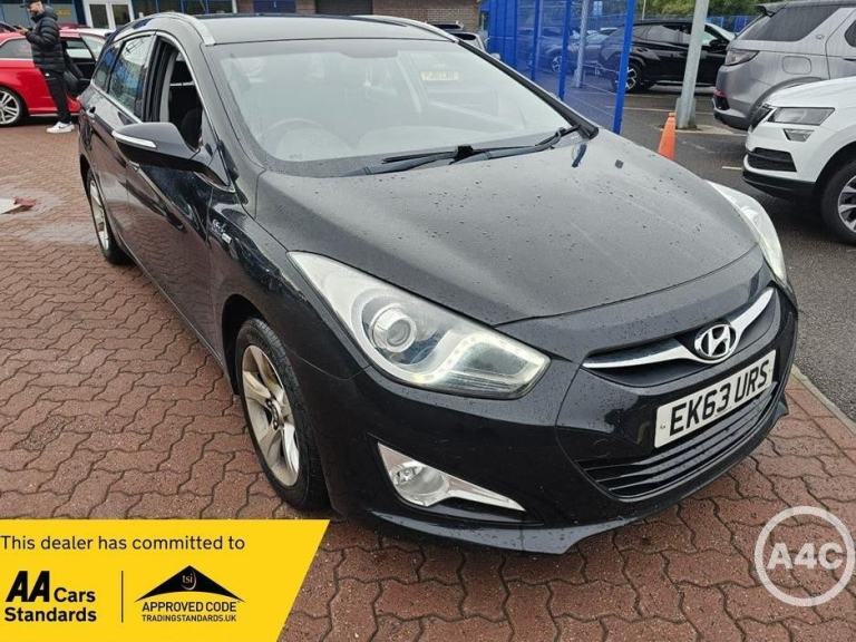 2014 Hyundai i40 1.7 CRDi [136] Blue Drive Active 5dr ESTATE Diesel Manual