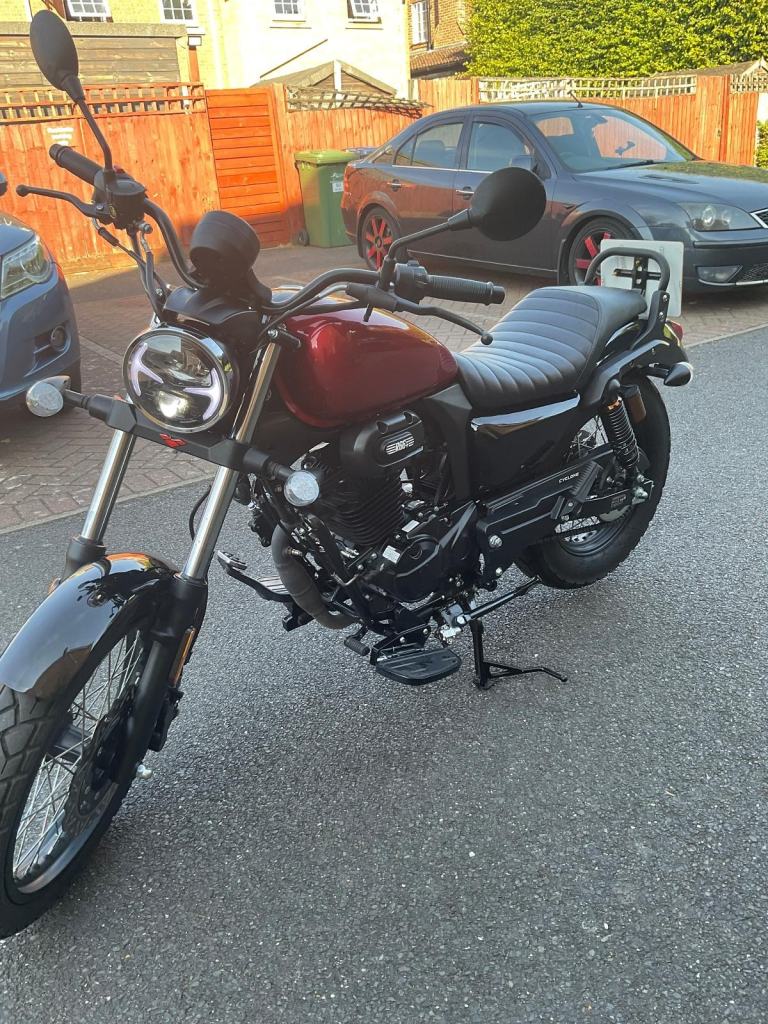 Lexmoto R66+ 125