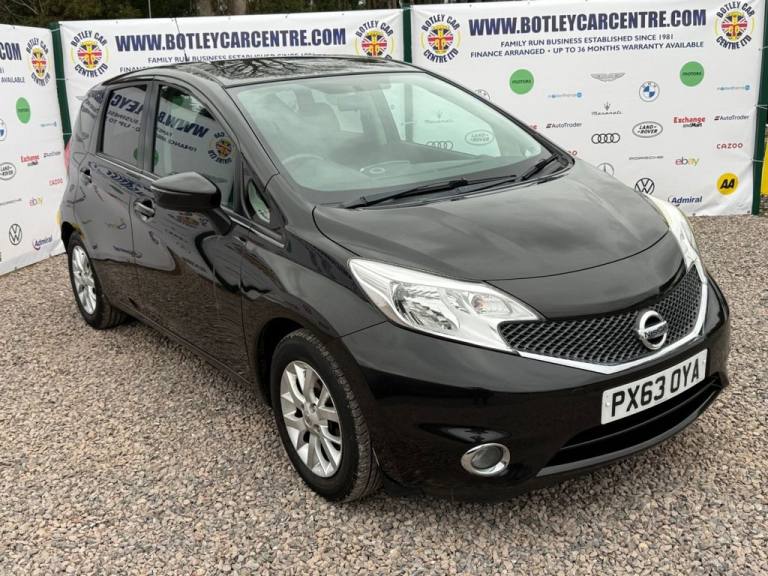 2013 Nissan Note 1.5 dCi Acenta 5dr MPV DIESEL Manual