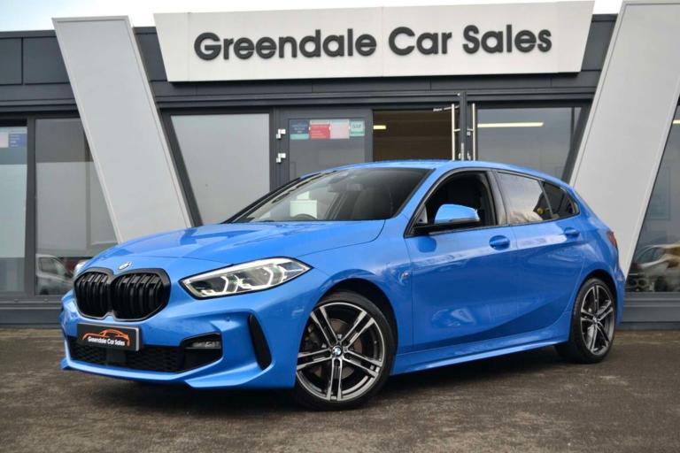 2020 BMW 1 Series 118i M Sport 5dr HATCHBACK PETROL Manual