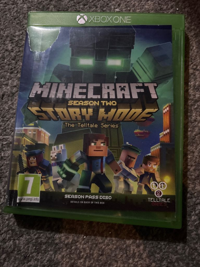 Xbox One Minecraft Story Mode Season Two Game