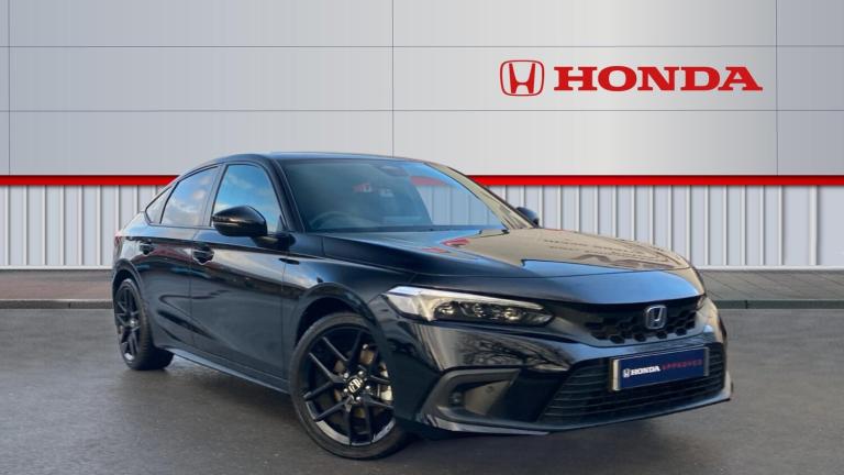 2025 Honda Civic 2.0 eHEV Sport 5dr CVT Hybrid Hatchback Hatchback Hybrid Automatic