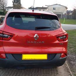 Renault, KADJAR 2016, ,1.5 dCi Auto, Dynamique NAV, 5 doors ZERO TAX
