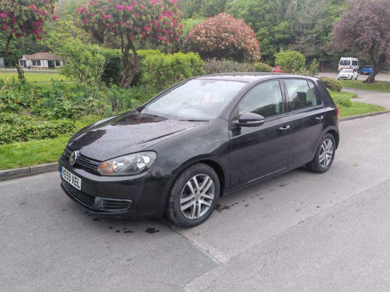 Volkswagen Golf 1.6tdi 2009 MK6