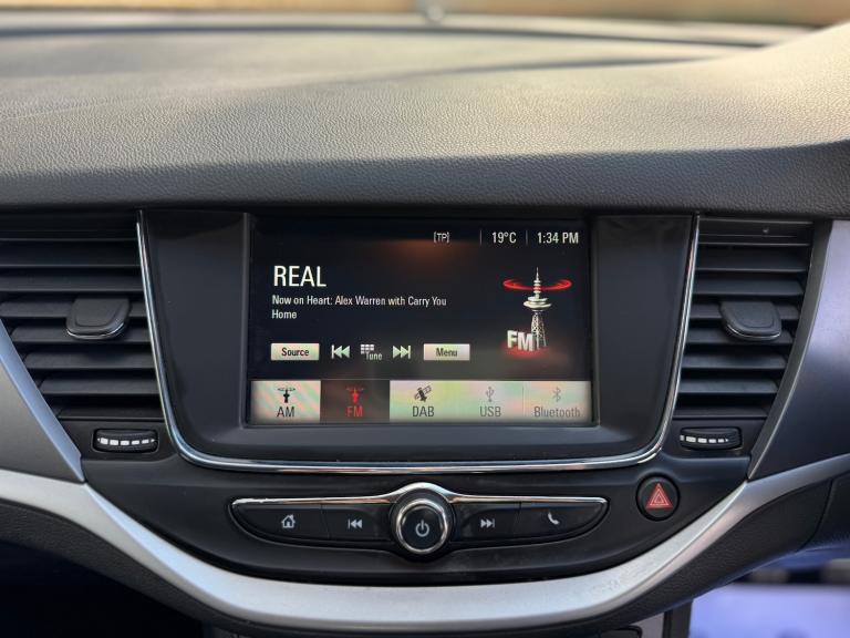 2017 Vauxhall Astra 1.6 CDTi 16V 136 Design 5dr ESTATE Diesel Manual