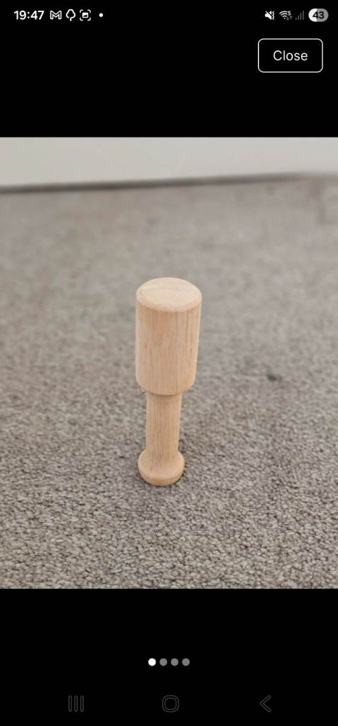 Wood Handle Masher