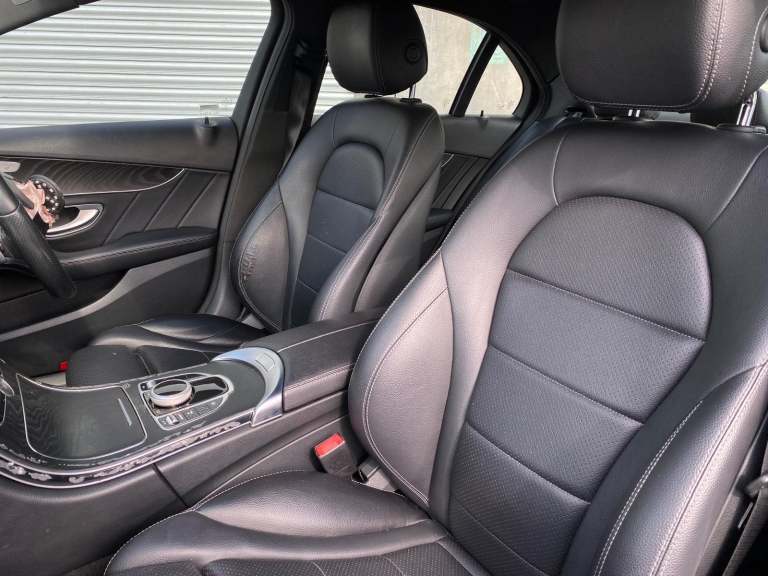 2018 18 REG MERCEDES C CLASS C200 AUTO AMG 1.6TDi DAMAGED REPAIRABLE SALVAGE