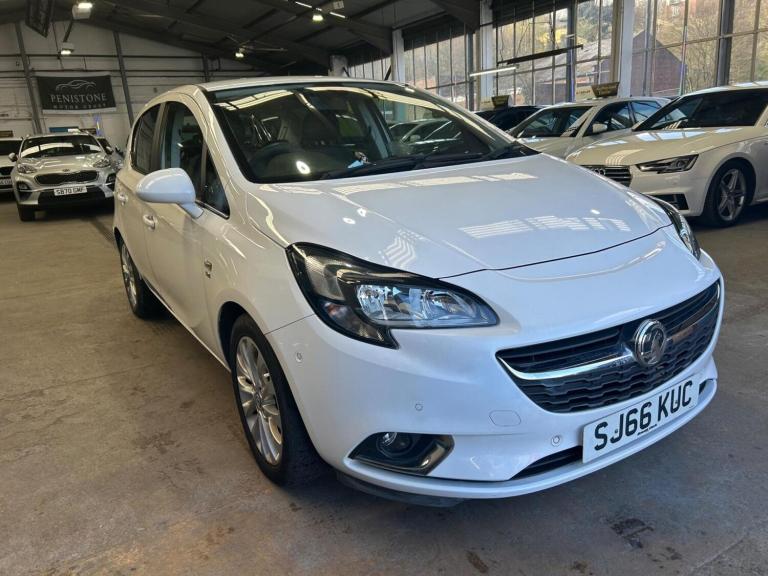 2016 Vauxhall Corsa 1.4i ecoFLEX SE Euro 6 5dr HATCHBACK Petrol Manual