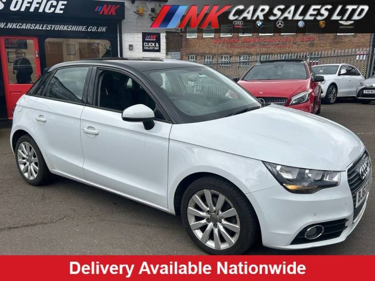 2013 63 AUDI A1 1.4 TFSI SPORT SPORTBACK 5DR PETROL S TRONIC EURO 5 (S/S) (122 P