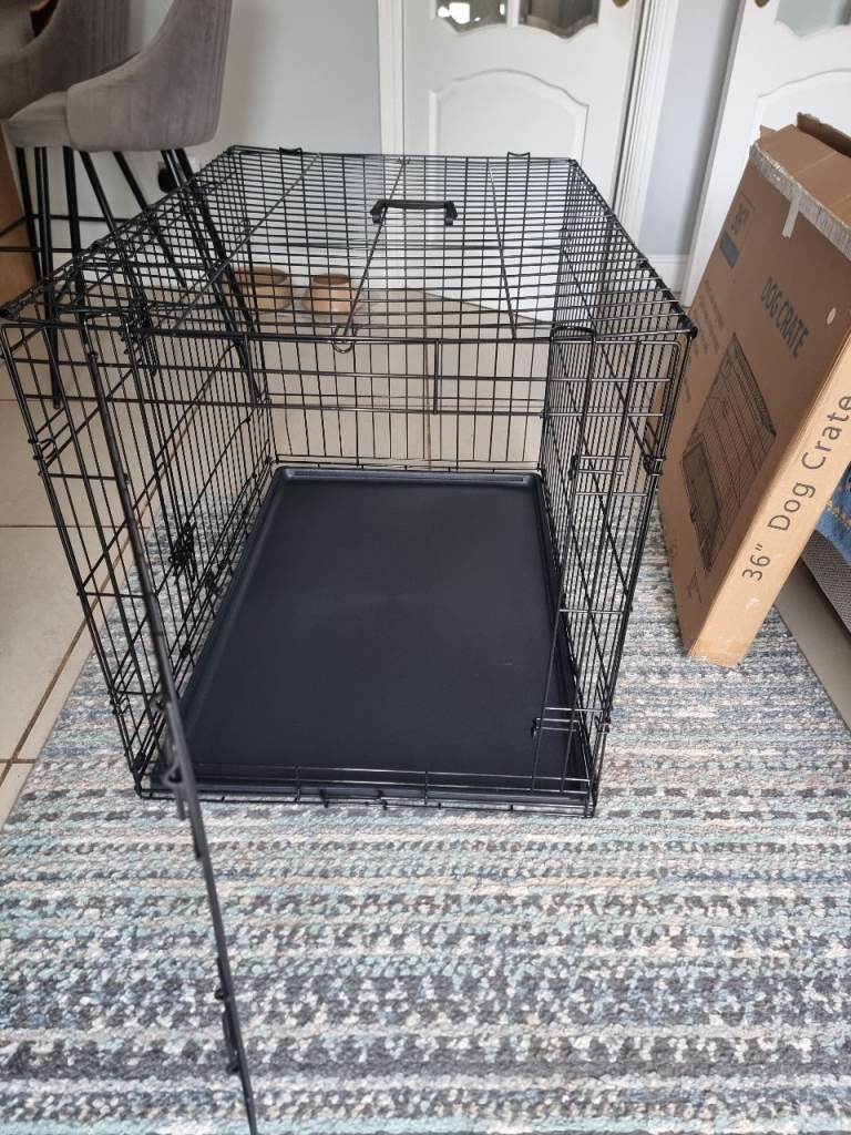 New large dog crate 