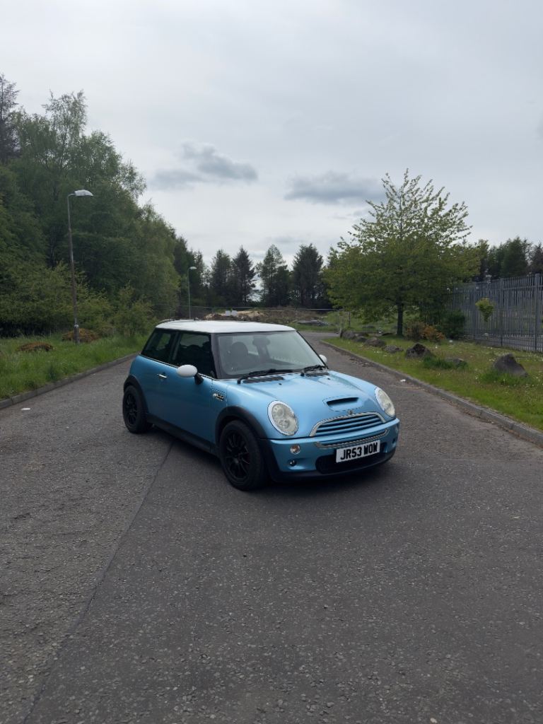 2005 mini cooper s R53