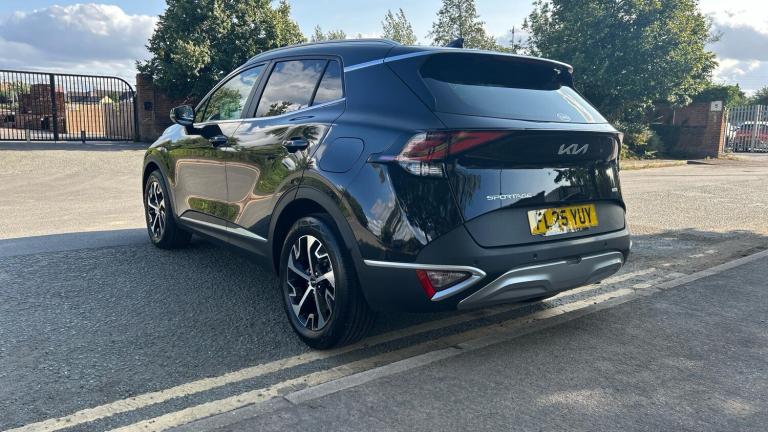 2025 Kia Sportage 1.6 T-GDi HEV 3 ESTATE Petrol/Electric Hybrid Automatic