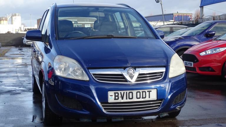 VAUXHALL ZAFIRA 1.6 16V Exclusiv Blue Manual Petrol 2010