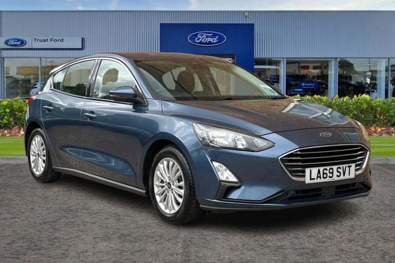 2020 Ford Focus Titanium Manual Hatchback Petrol Manual