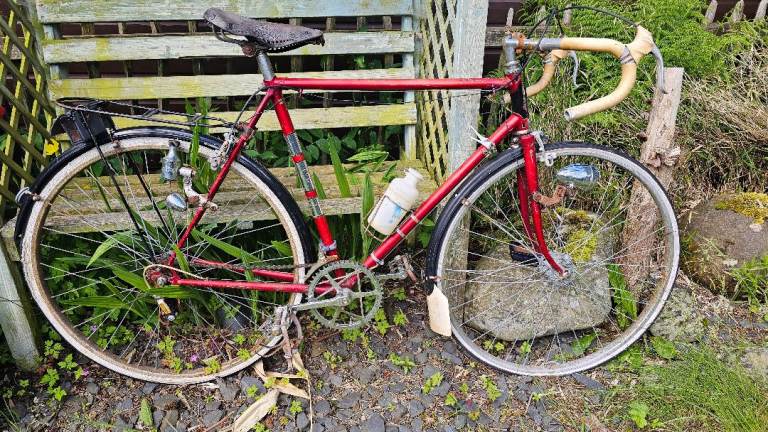 VINTAGE DAWES DALESMAN ROAD BIKE 