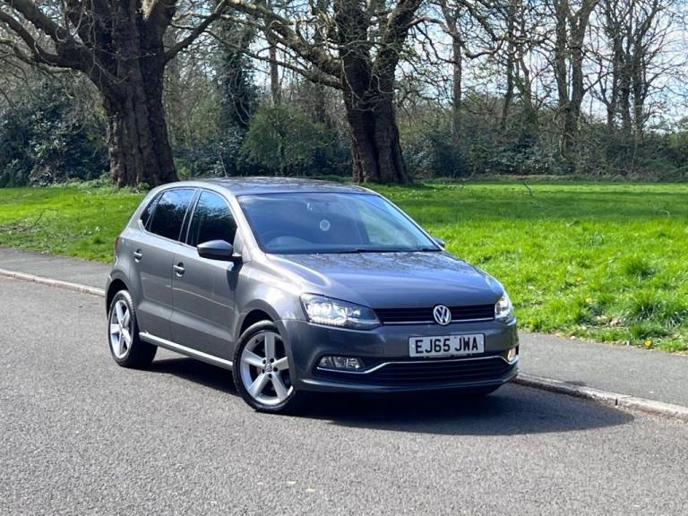 2015 65 VOLKSWAGEN POLO 1.0 TSI BLUEMOTION TECH SEL HATCHBACK 5DR AUTO PETROL DS