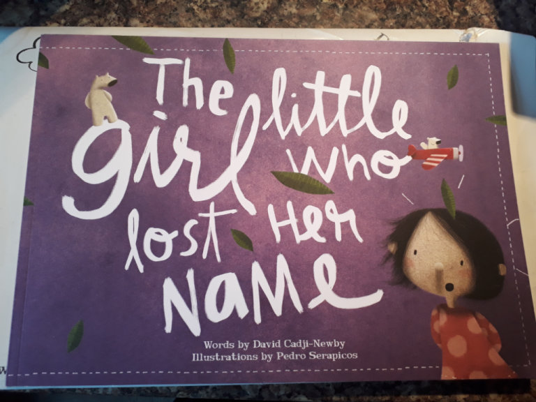 Kids personalised book - Elizabeth