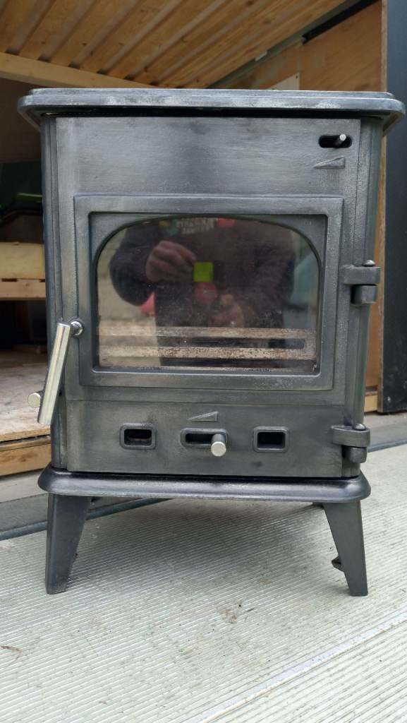 Multi fuel wood burning stove 
