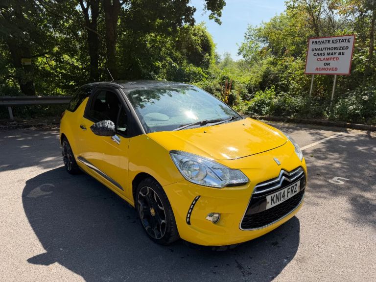 2014 Citroen Ds3 1.6 hdi £20 year tax 8 months mot 