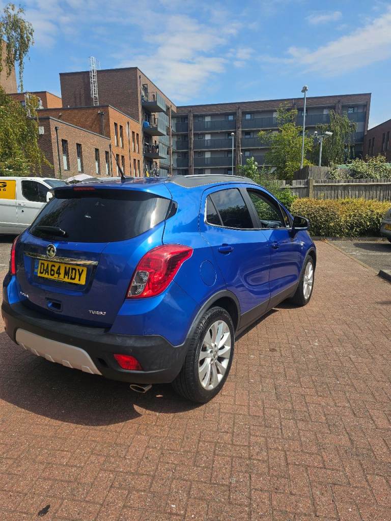 Vauxhall, MOKKA, Hatchback, 2014, Manual, 1364 (cc), 5 doors