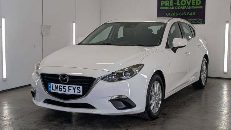 2015 Mazda Mazda3 2.0 SE 5dr HATCHBACK PETROL Manual