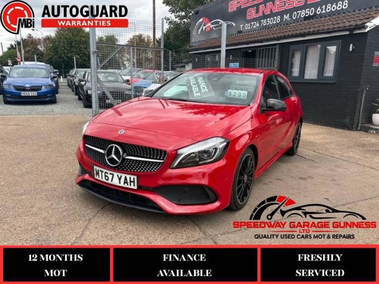 Mercedes-Benz A Class A200d AMG Line Premium 5dr Diesel