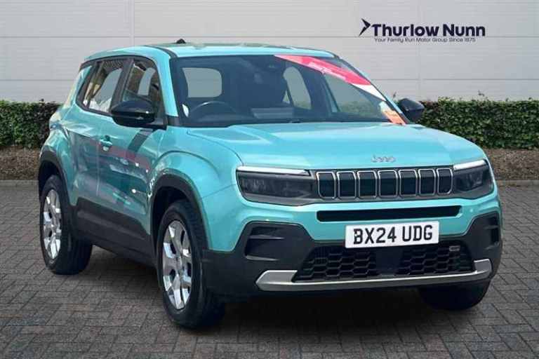 2024 Jeep Avenger Altitude 1.2 Start/Stop (100ps) SUV Petrol Manual