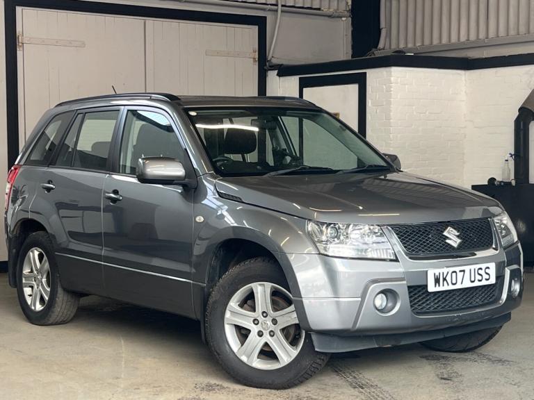 2007 Suzuki Grand Vitara 2.0 16v 5dr ESTATE Petrol Manual