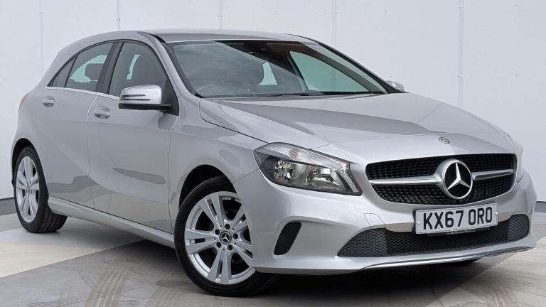 2017 Mercedes-Benz A-Class 1.5 A180d Sport Euro 6 (s/s) 5dr Hatchback Diesel Manual
